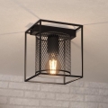 Eglo - Loftlampe 1xE27/40W/230V