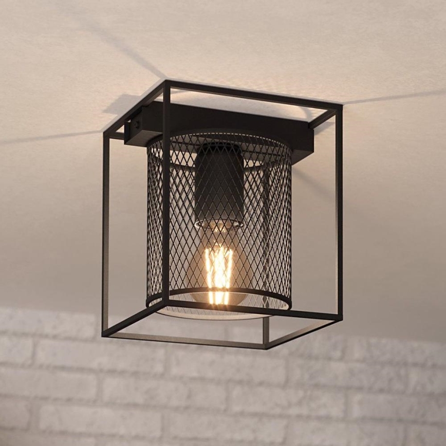 Eglo - Loftlampe 1xE27/40W/230V