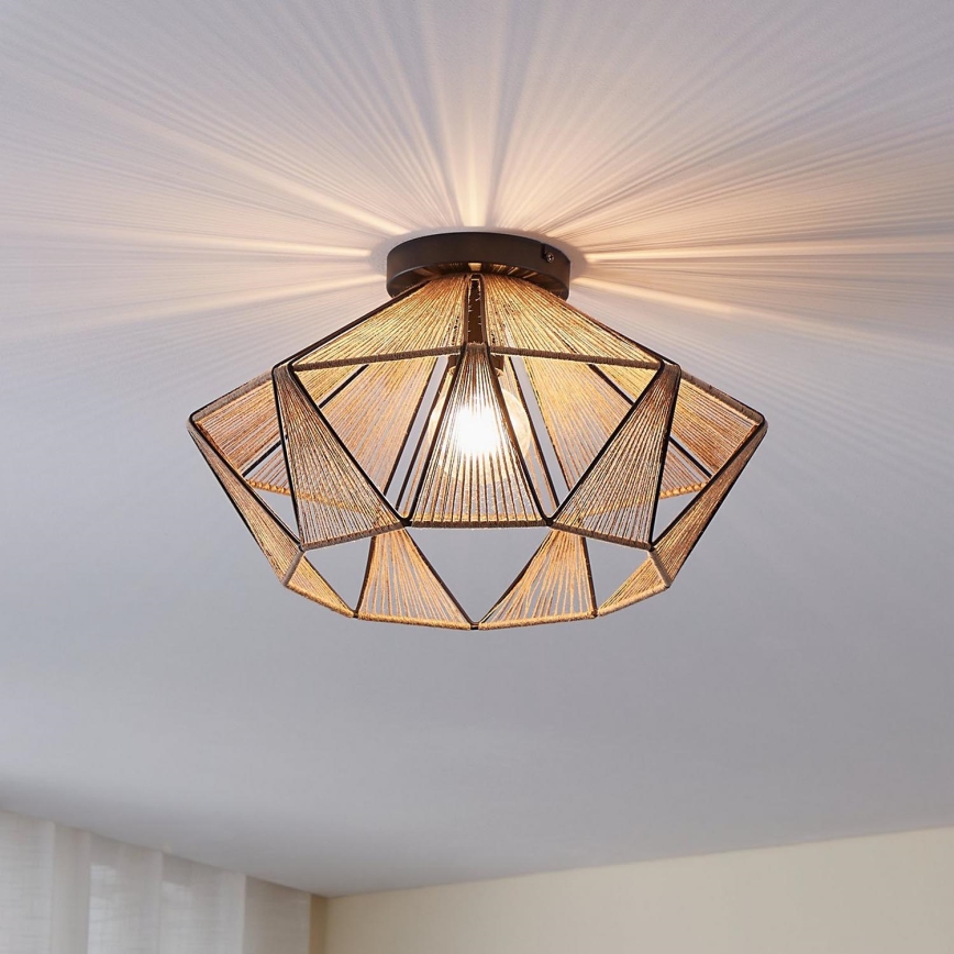 Eglo - Loftlampe 1xE27/40W/230V