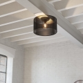 Eglo - Loftlampe 1xE27/40W/230V