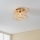 Eglo - Loftlampe 1xE27/40W/230V