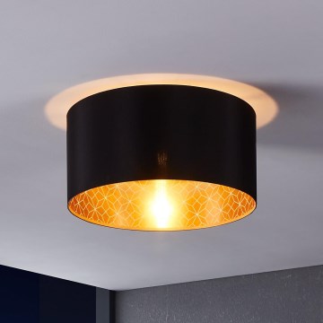 Eglo - Loftlampe 1xE27/40W/230V