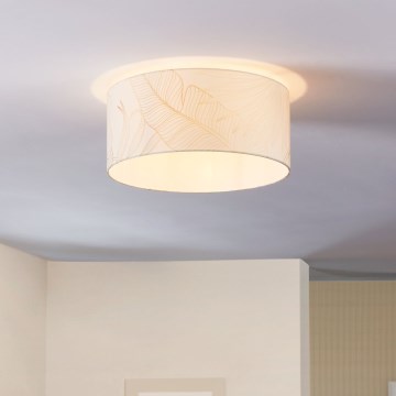 Eglo - Loftlampe 1xE27/40W/230V