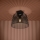 Eglo - Loftlampe 1xE27/40W/230V sort