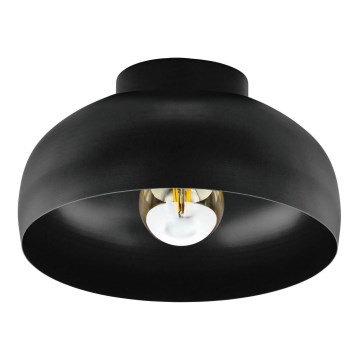 Eglo - Loftlampe 1xE27/40W/230V sort