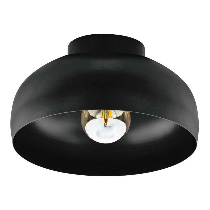 Eglo - Loftlampe 1xE27/40W/230V sort