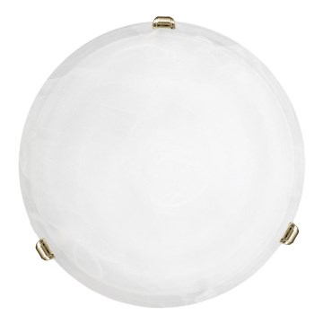 Eglo - Loftlampe 1xE27/60W/230V alabastglas