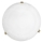 Eglo - Loftlampe 1xE27/60W/230V alabastglas