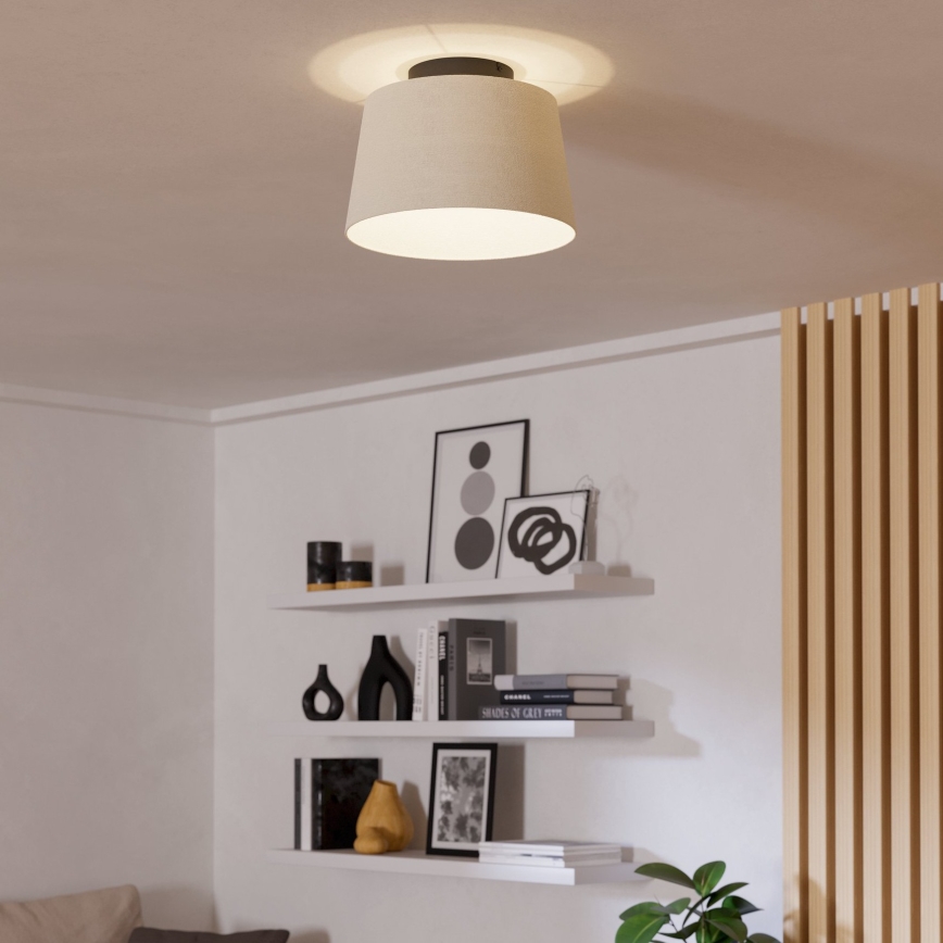 Eglo - Loftlampe 1xE27/60W/230V hvid