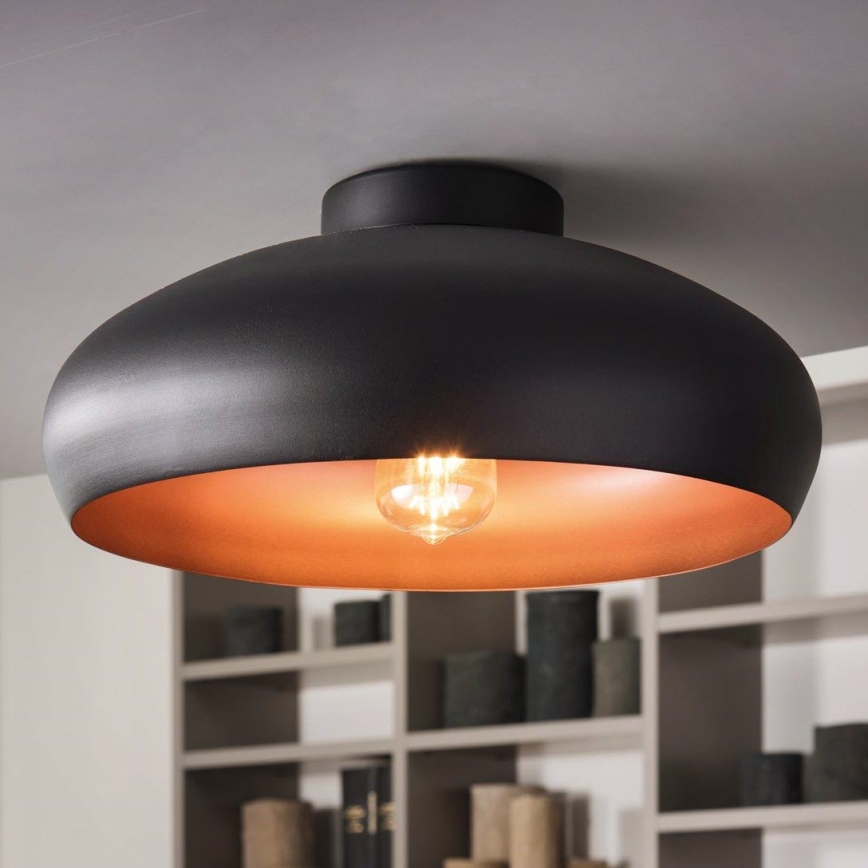 Eglo - Loftlampe 1xE27/60W/230V