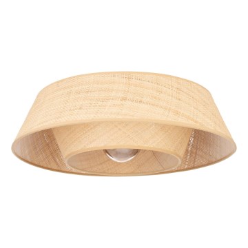 Eglo - Loftlampe 1xE27/60W/230V Ø 50 cm i rattan