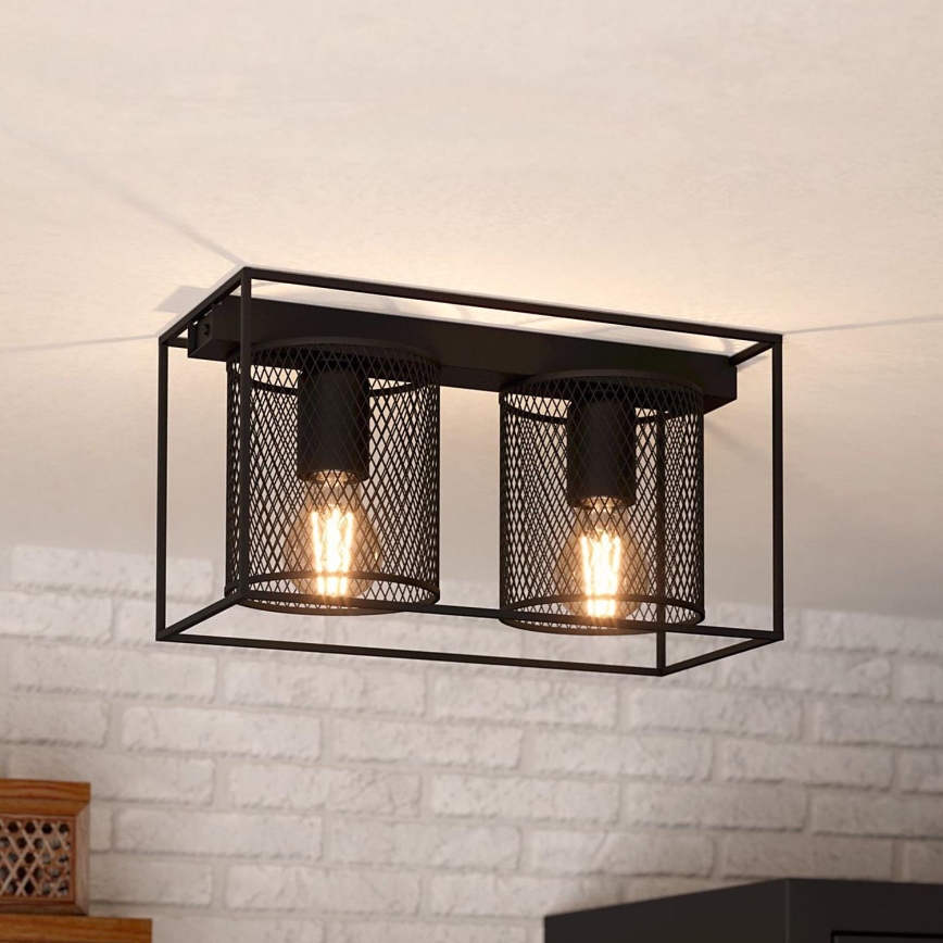 Eglo - Loftlampe 2xE27/40W/230V