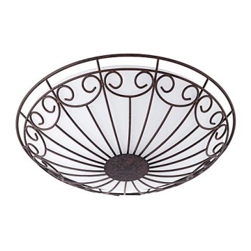 Eglo - Loftlampe 2xE27/60W/230V