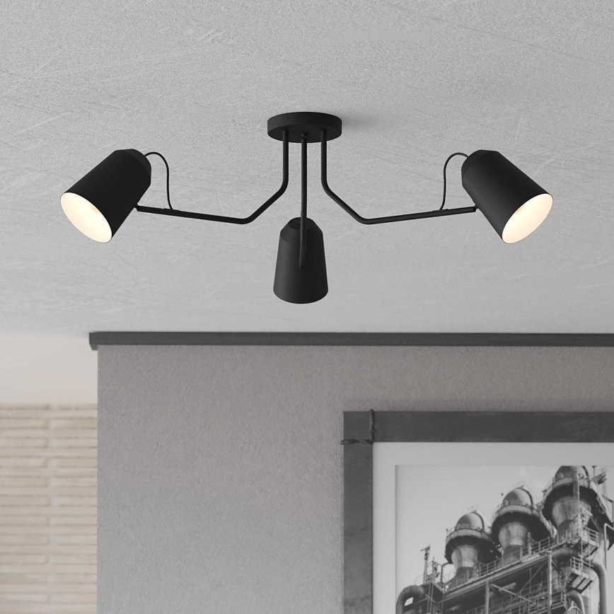 Eglo - Loftlampe 3xE27/25W/230V