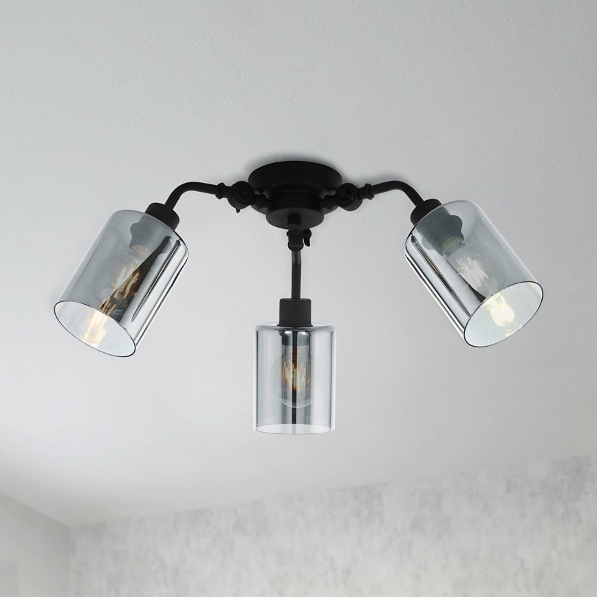 Eglo - Loftlampe 3xE27/40W/230V