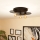Eglo - Loftlampe 3xE27/40W/230V