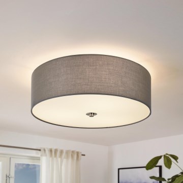 Eglo - Loftlampe 3xE27/60W/230V