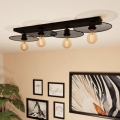 Eglo - Loftlampe 4xE27/40W/230V