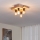 Eglo - Loftlampe 4xE27/40W/230V