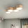 Eglo - Loftlampe 4xE27/9W/230V