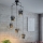 Eglo - Loftlampe 5xE27/40W/230V