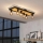 Eglo - Loftlampe 6xE27/40W/230V