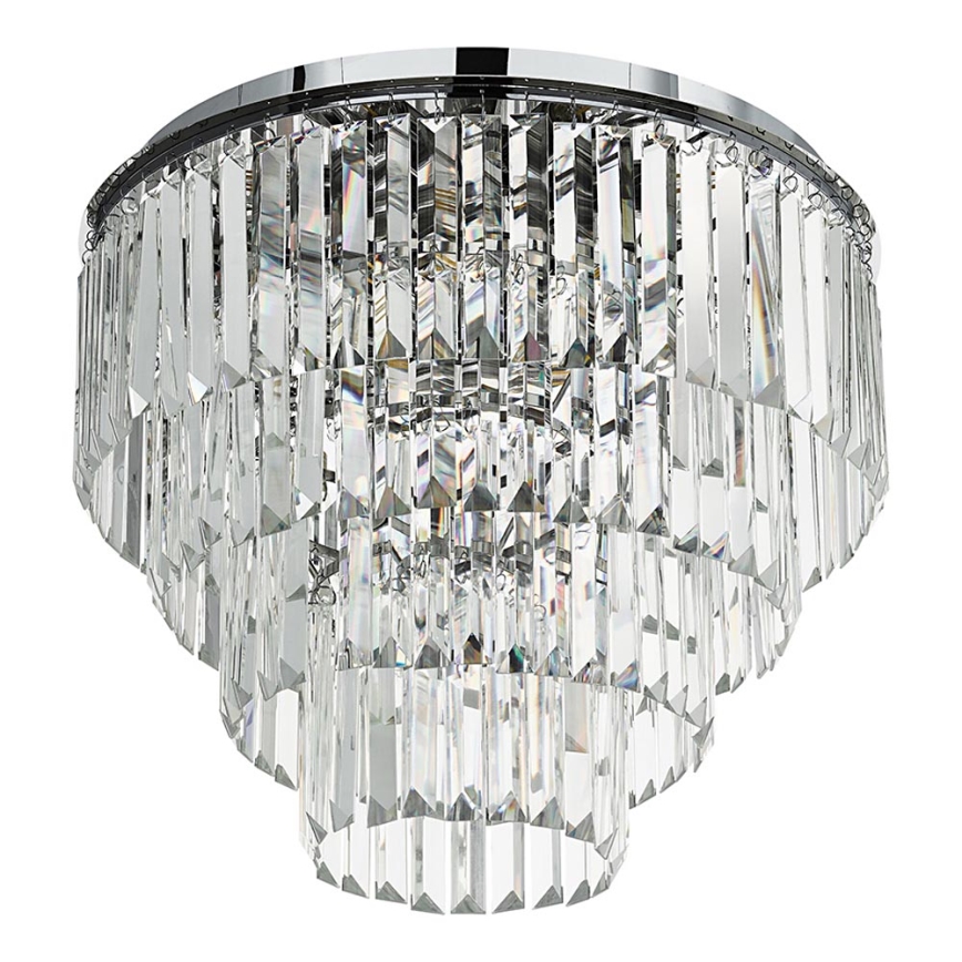 Eglo - Loftlampe 7xE14/40W/230V
