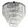 Eglo - Loftlampe 7xE14/40W/230V