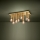 Eglo - Loftlampe 8xE27/40W/230V guldfarvet