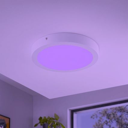 Eglo - Loftlampe m. RGBW-farver dæmpbar FUEVA-C LED/21W/230V