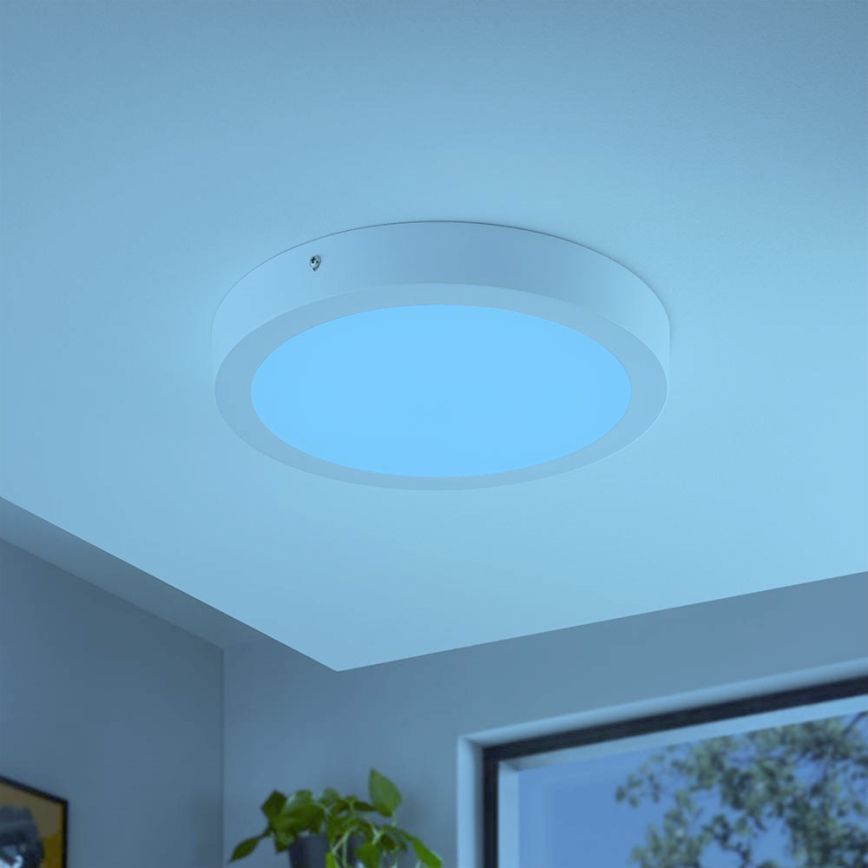 Eglo - Loftlampe m. RGBW-farver dæmpbar FUEVA-C LED/21W/230V