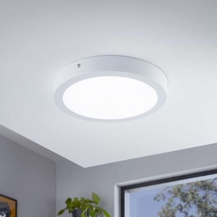 Eglo - Loftlampe m. RGBW-farver dæmpbar FUEVA-C LED/21W/230V