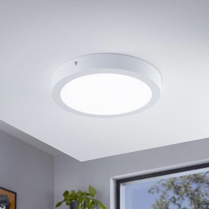 Eglo - Loftlampe m. RGBW-farver dæmpbar FUEVA-C LED/21W/230V