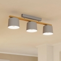 Eglo - Loftlampe med 3xE27/40W/230V
