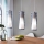 EGLO - Loftlampe med 3xE27/60W i røgfarvet glas