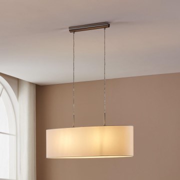 Eglo - Loftlampe med ledning 2xE27/60W/230V