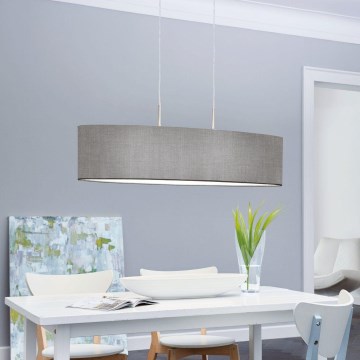 Eglo - Loftlampe med ledning 2xE27/60W/230V