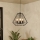 Eglo - Loftlampe med ledning 3xE14/40W/230V