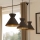 Eglo - Loftlampe med ledning 3xE27/40W/230V