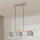 Eglo - Loftlampe med ledning 3xE27/40W/230V