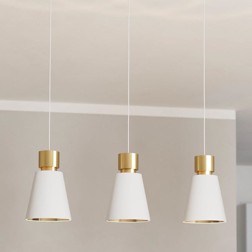 Eglo - Loftlampe med ledning 3xE27/40W/230V