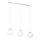 Eglo - Loftlampe med ledning 3xE27/40W/230V