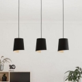 Eglo - Loftlampe med ledning 3xE27/40W/230V