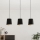 Eglo - Loftlampe med ledning 3xE27/40W/230V