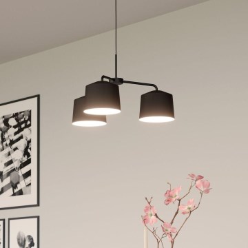 Eglo - Loftlampe med ledning 3xE27/40W/230V