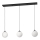 Eglo - Loftlampe med ledning 3xE27/40W/230V