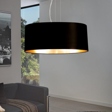 Eglo - Loftlampe med ledning 3xE27/60W/230V