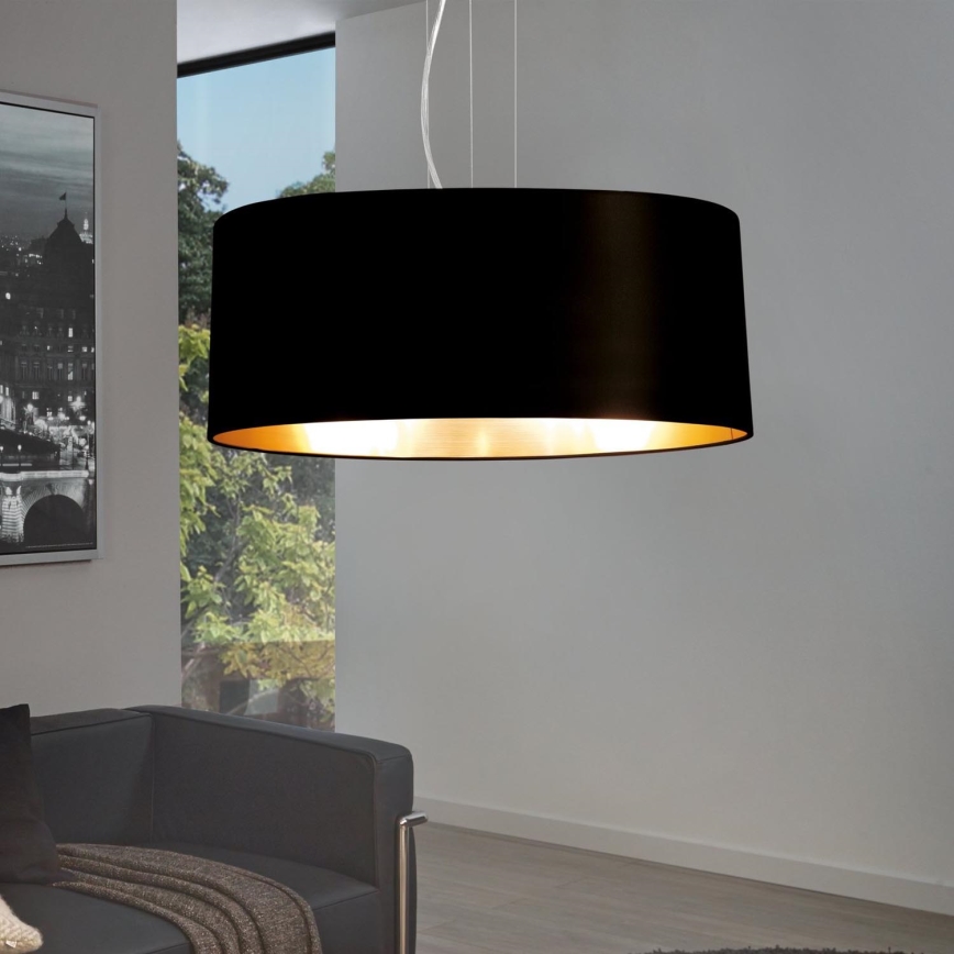 Eglo - Loftlampe med ledning 3xE27/60W/230V