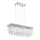 Eglo - Loftlampe med ledning 7xG9/33W/230V