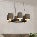 Eglo - Loftlampe med wire 6xE27/40W/230V